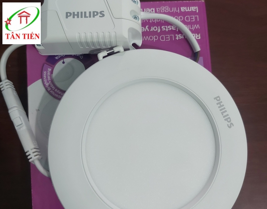 Đèn Led âm trần 6w Philips DL262 - Đèn LED Tân Tiến - Công Ty TNHH Thương Mại Dịch Vụ Kỹ Thuật Điện Tân Tiến